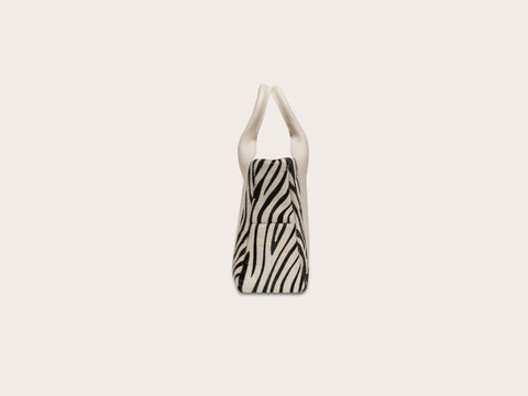 Bag - Butterfly with Zebra Print