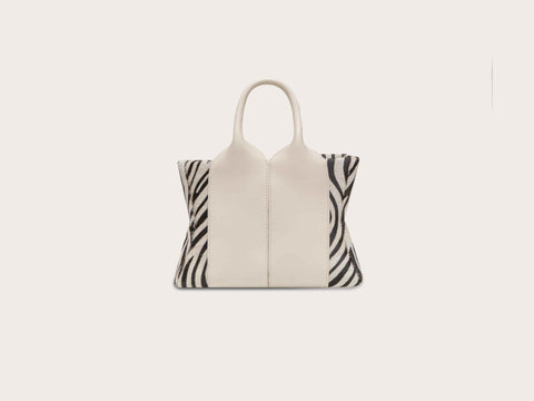 Bag - Butterfly with Zebra Print