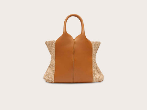 Bag - Butterfly Straw Basket
