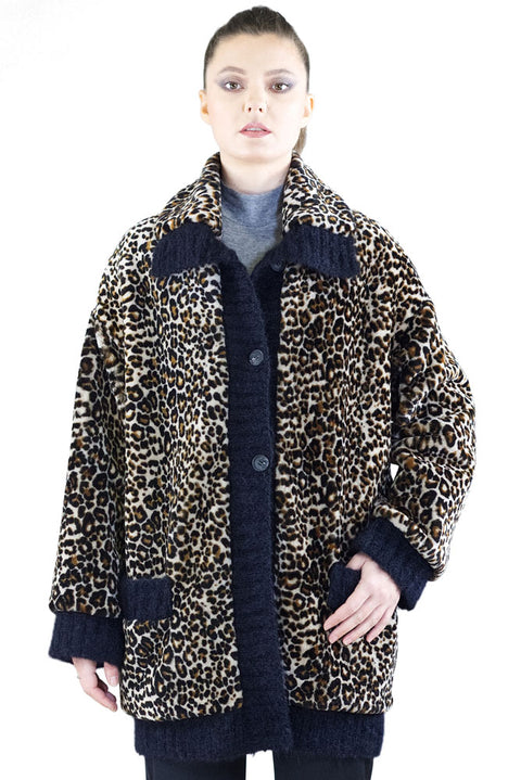 Coat - Art. Jaguar col. Macchia Marester