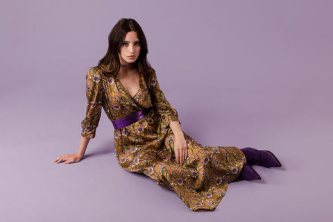 Dress - Lalla Paisley Seven:pm