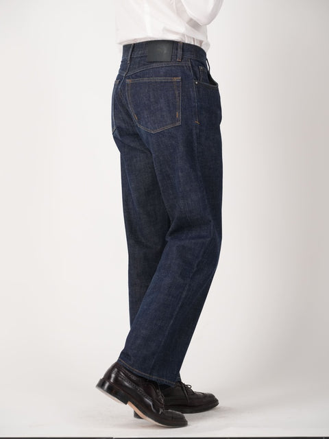 Jeans 5 Pocket Selvedge Indigo Gorza Heritage
