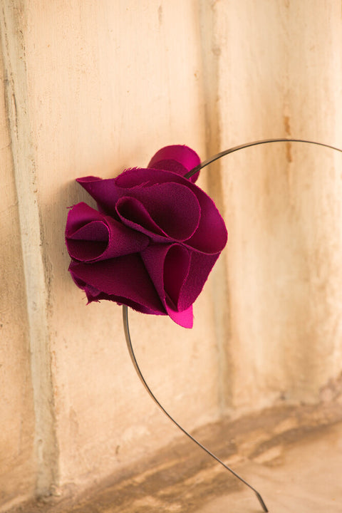 Headband - Bouganvillea Lidia Mallia