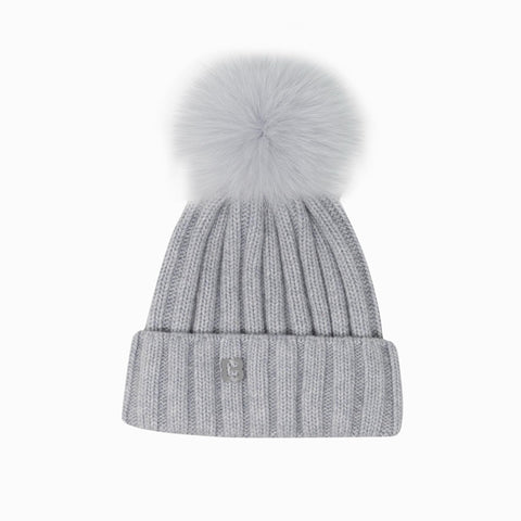 Women's hat with fox fur Bruno Carlo
