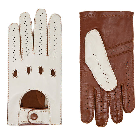 Men's leather gloves Bruno Carlo
