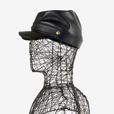 Hat - Kepi Hat Black Axis