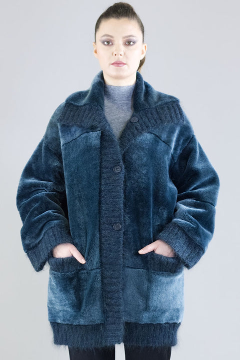 Coat - Art. Mexido col. Smeraldo Marester