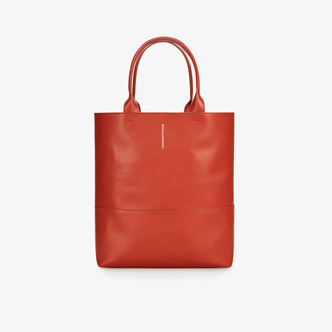 Shopping Bag - Terracotta Print 959NINEFIVENINE
