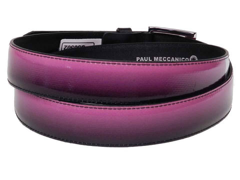 Belt - Faded Fucsia Paul Meccanico