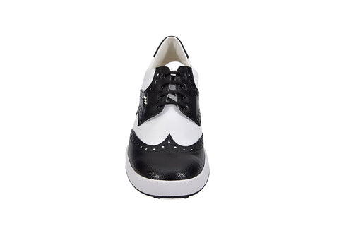 Golf Shoes- 500 black Calzaturificio Monini