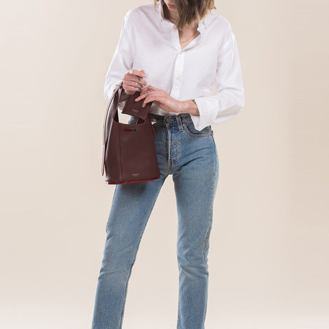 Bag - Sister Bag Steel Pugnetti Parma