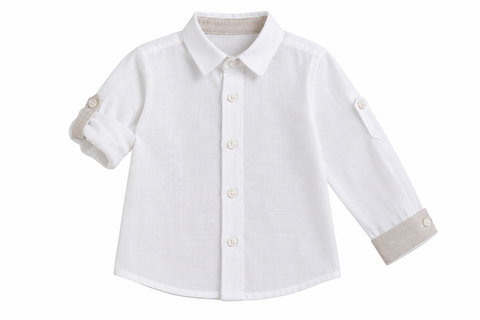 Shirt With Coordinating Tabs | FM43161