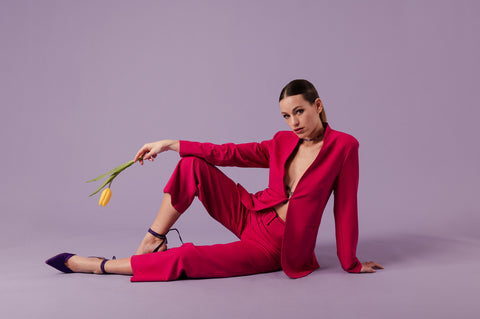 Trousers - Kate Fuxia Seven:pm
