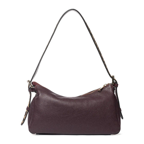 Tote Bag in Pony Hair & Pebbled Leather