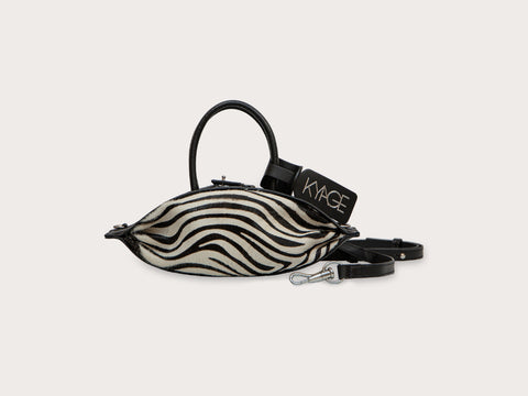 Bag - Chicca with Zebra Print