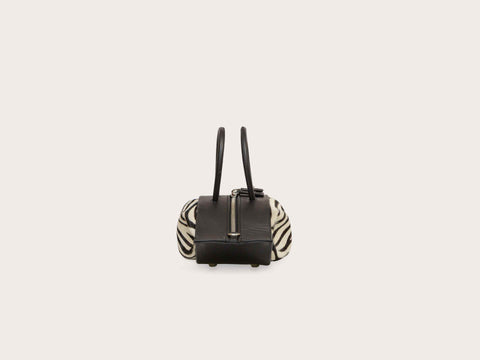 Bag - Chicca with Zebra Print