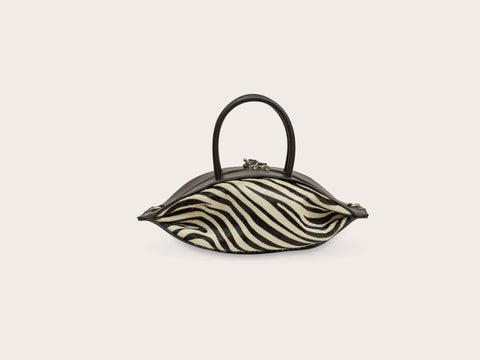 Bag - Chicca with Zebra Print
