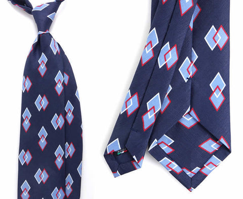 Tie - Linen 3-Fold Tie DM Ties