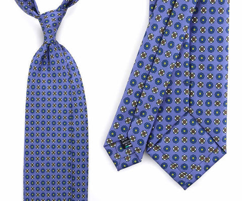 Tie - Twill Silk 3-Fold Tie DM Ties