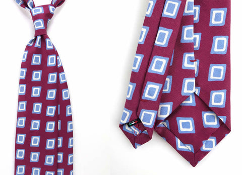 Tie - Linen 3-Fold Tie DM Ties