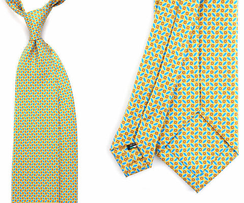 Tie - Twill Silk 3-Fold Tie DM Ties