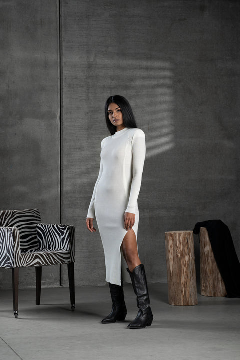 Dress - Signorina White Giulia Brasson