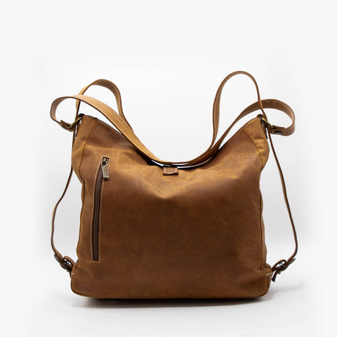 Women's Backpack Leaf Pelletterie
