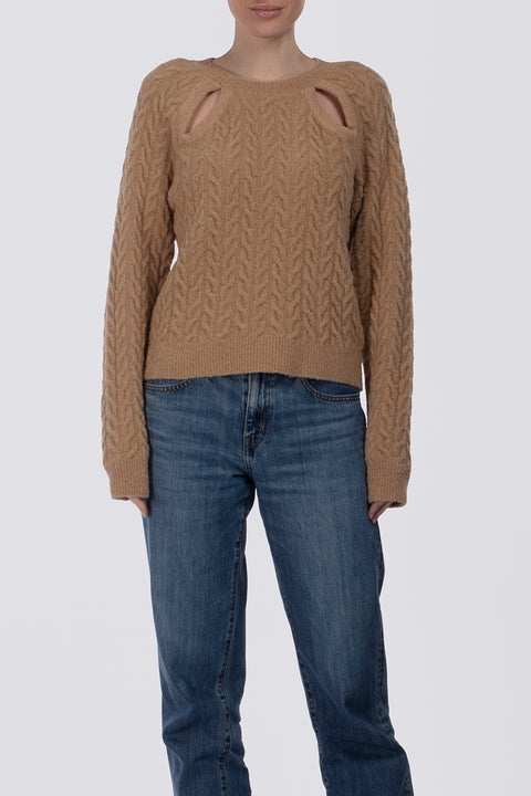 Crew-neck sweater - S251-2500 Teodori