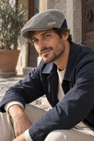 Eli Micro Jacquard Hat