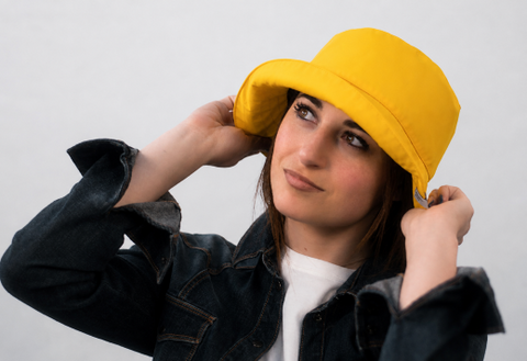 Robi Hat – Yellow