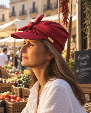 Samy Hat – Blush