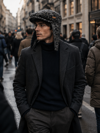 Tweedy Flat Hat