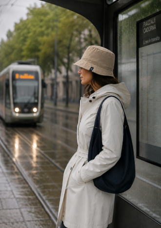 Versatile Hat – Beige