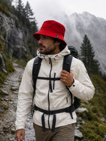 Versatile Hat – Red