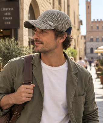 Andy Micro Jacquard Hat