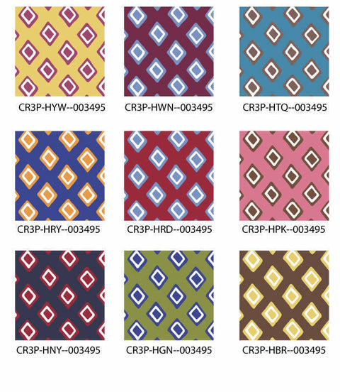 Tie - Linen 3-Fold Tie DM Ties