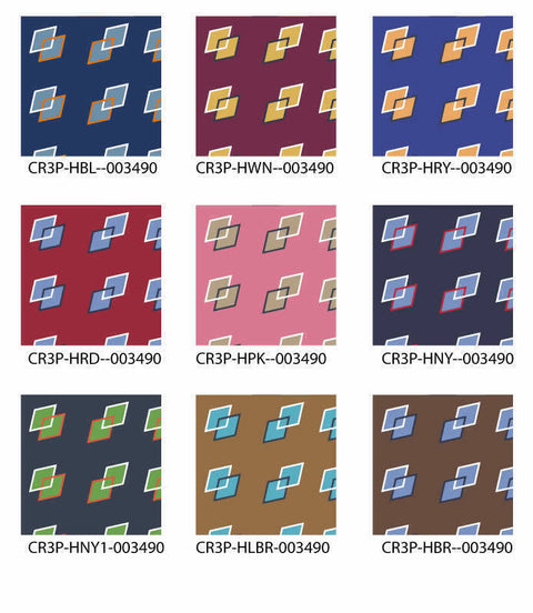 Tie - Linen 3-Fold Tie DM Ties