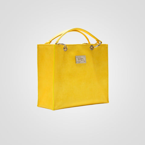 Tote Bag - Lady yellow Cordini Rita