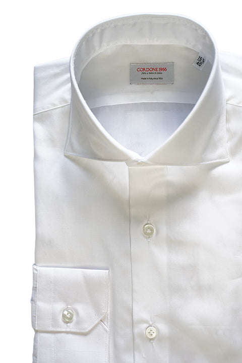 White Light Twill Shirt Cordone 1956