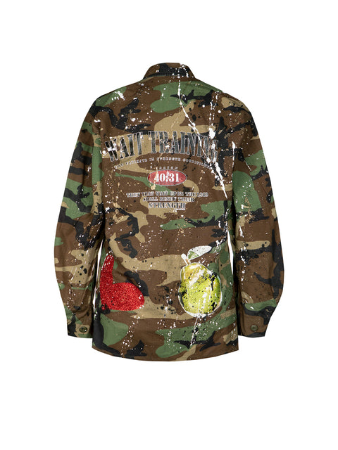 Jacket - Camouflage Apiedinudinelparco