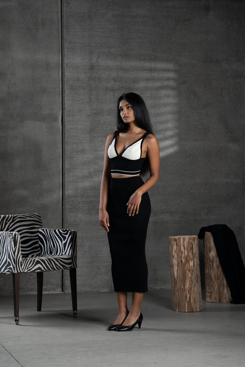 Top - Bon Bon White Giulia Brasson