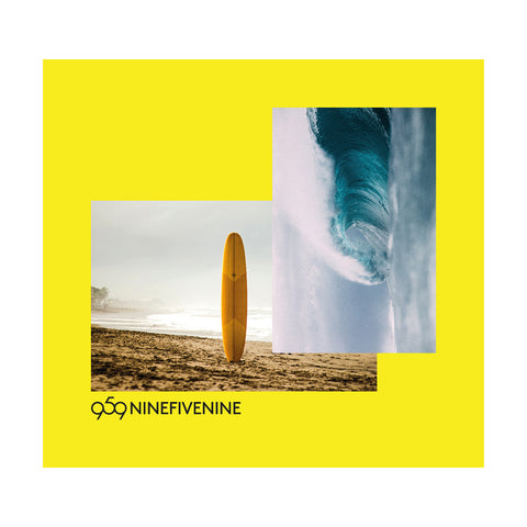 Backpack - Yellow 959NINEFIVENINE