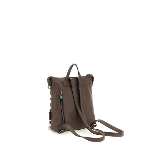 LOLITA TG S -TRIP PELLE+BULL BLACK GABS