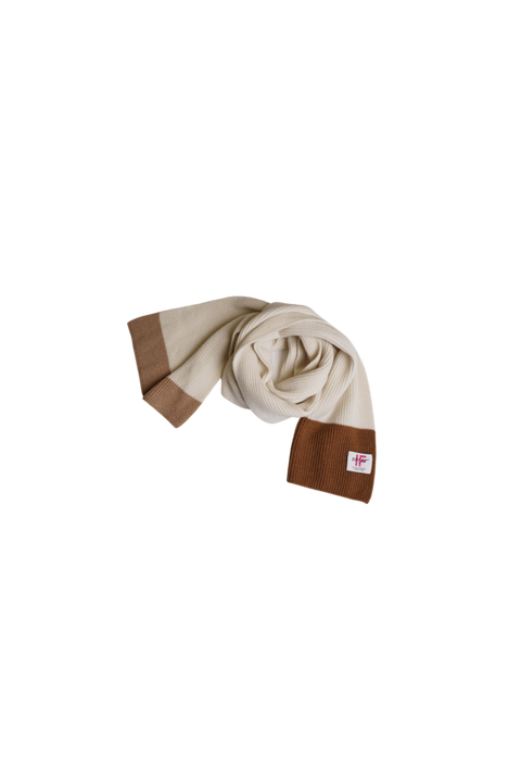 Scarf - Peach What If