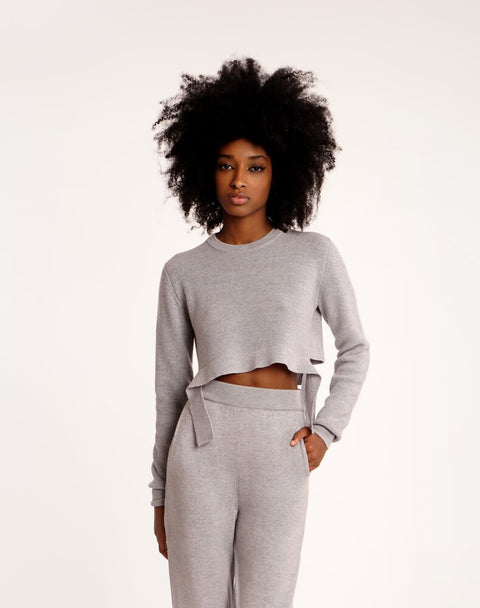 Crop Sweater - Andrea What If
