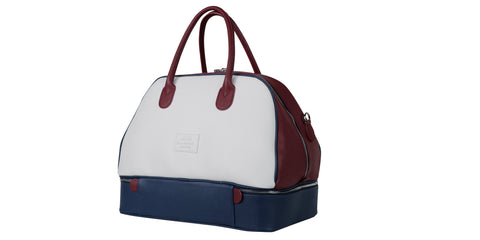Classic Sport Bag - Art. Biancorossoblu Terrida