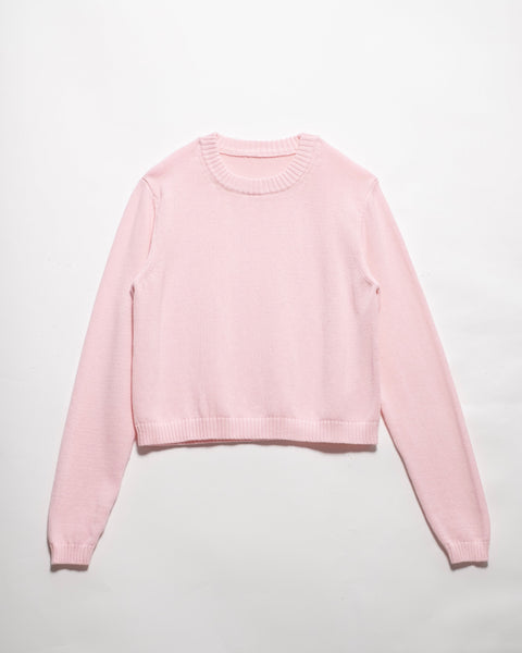Fine Cotton Crewneck - Lèmme