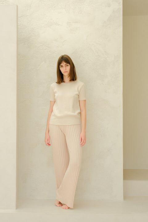 Fine Cotton T-Shirt - Lèmme