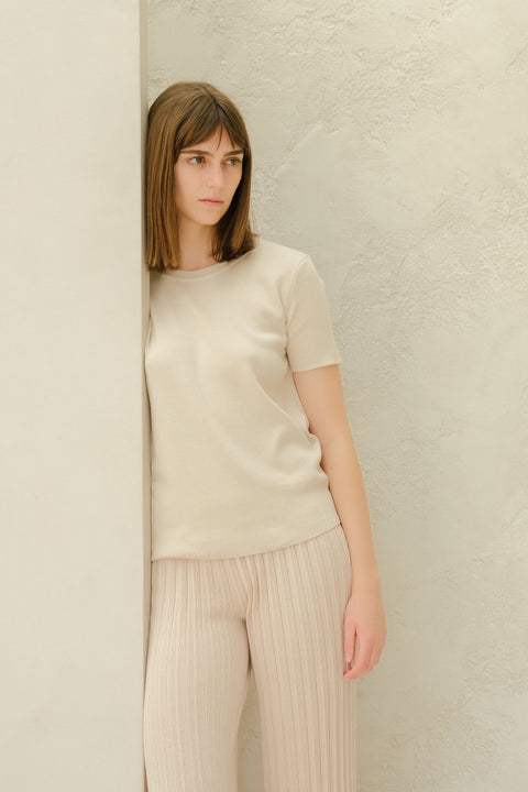 Fine Cotton T-Shirt - Lèmme