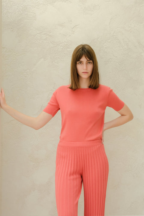 Fine Cotton T-Shirt - Lèmme